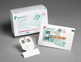 TEGADERM IV 2" X 2-1/4" PEDIATRIC - 400/CS