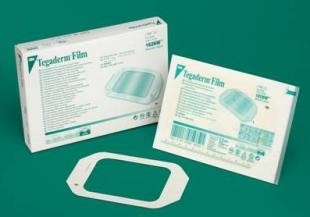 TEGADERM 4" X 4-3/4" - 50/BX