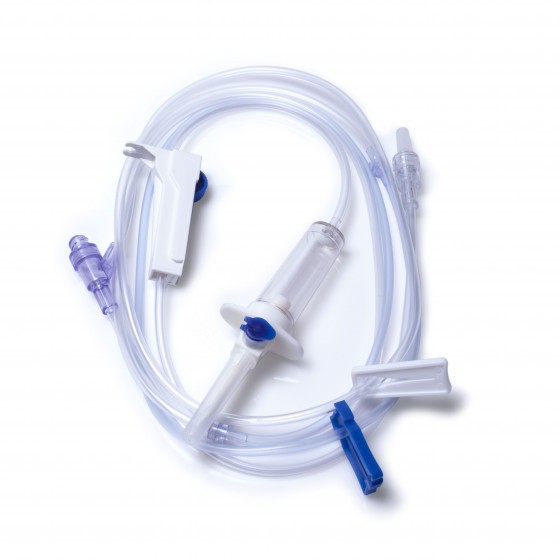 IV SET 92" 10 DROP V NFY BAX COMP  - 50/CS