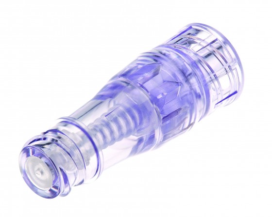 MICROCLAVE CLEAR VALVE - 100/CS