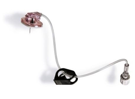 HUBER NEEDLE SAFETY 20G X 1" - 25/CS