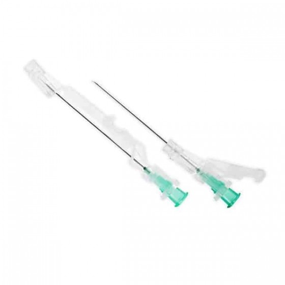 NEEDLE SAFETY 27G X 5/8" - 500/CS