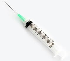SYRINGE 10CC 21G X 1" - 100/BX