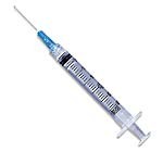 SYRINGE 10CC 21G X 1-1/2" - 400/CS
