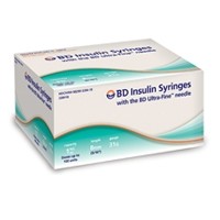 INSULIN SYRINGE 1CC 31G X 5/16" - 500/CS
