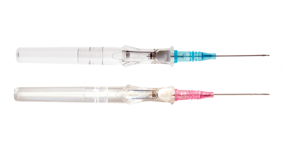 CATH IV AUTOGUARD 22G X 1" - 50/BX