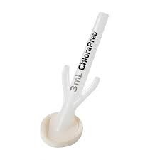 CHLORAPREP APPLICATOR 3ML STERILE - 100/CS
