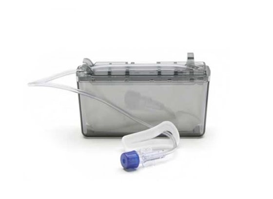 50ML CASSETTE W/FLOW STOP 12/CS