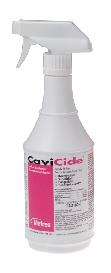 CAVICIDE 24OZ SPRAY - 12/CS