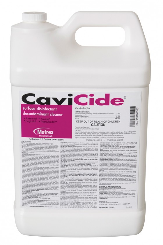 CAVICIDE, 2.5 GALLON - 2/CS
