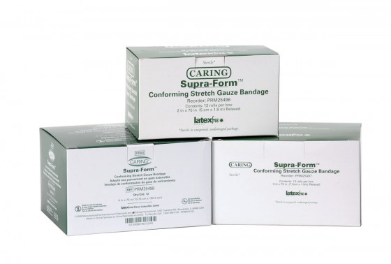 GAUZE CONFORMING STRETCH STERILE 3" - 96/CS