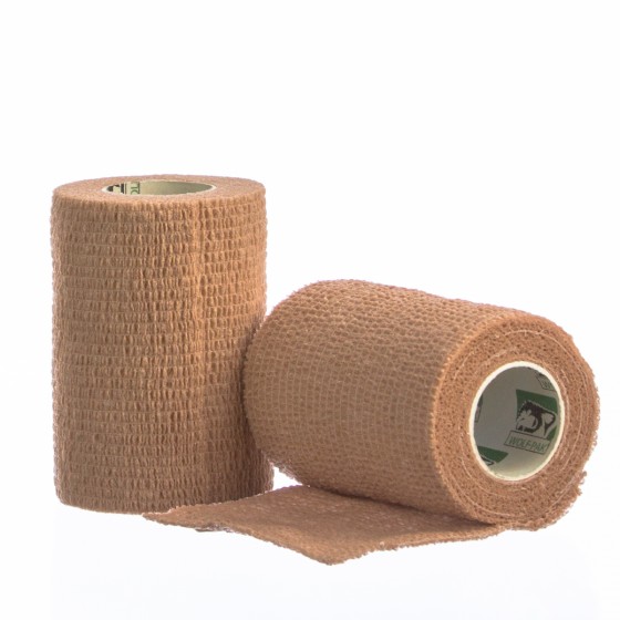 COHESIVE BANDAGE 3" TAN - 24/CS