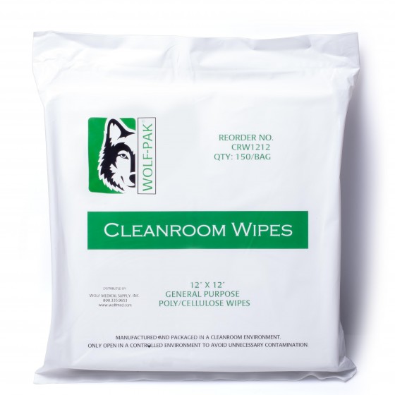 ECONOWIPE 12" X 12" - 150/BAG