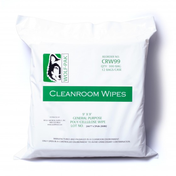 ECONOWIPE 9"X9" - 300/BG