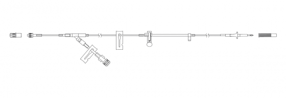 IV SET 97" W/Y-SITE - 20/CS