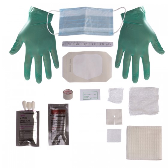 DRESSING CHANGE KIT W/ TRANSPARENT DRESSING - 30/CS
