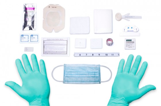 PREMIUM DRESSING CHANGE KIT W/ STATLOCK - 30/CASE