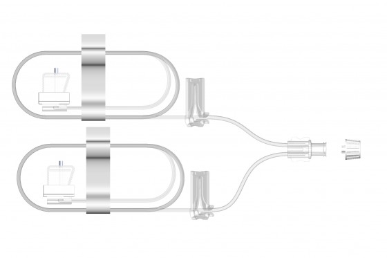 EMED SAF-Q™ 2 NEEDLE 27G 12MM 10/BX