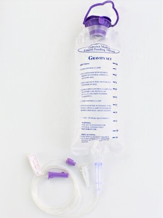 UNIV PUMP 1000ML BG SET 30/CS