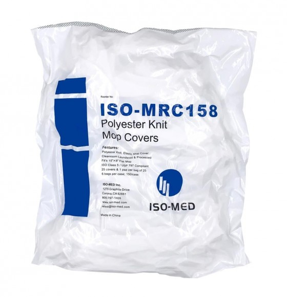 MOP COVER 8X15 150/CS