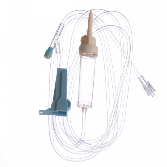 IV SET 20 DROP 96" VENTED - 50/CS
