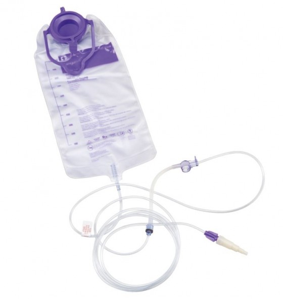 KANGAROO EPUMP 1000ML PUMP SET - 30/CS