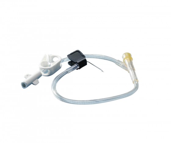 HUBER NEEDLE 19G X 3/4" - 25/BX