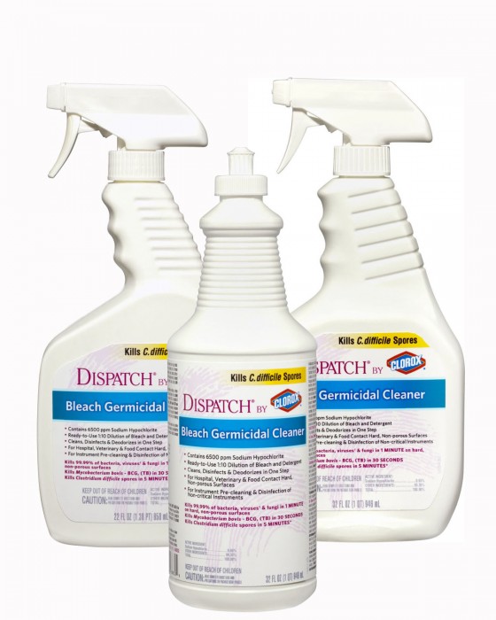 DISPATCH CLEANER 32OZ SPRAY - 6/CS