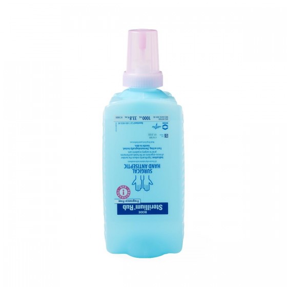 STERILLIUM RUB FRAGRANCE-FREE SURGICAL HAND SPRAY 1000ML 1/EA