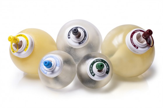 MEDI-FLO®  250ML VOL/500ML HR 24/CS