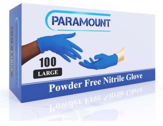 PARAMOUNT GLOVES NITR LF PF XL - 1000/CS