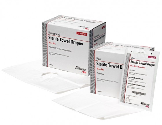 FEN STER TWL DR 18"X26" 300/CS