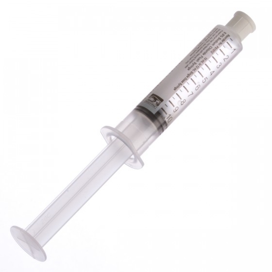 0.9% PREFILLED SALINE SYRINGE, FILL: 10ML/12ML - 30/BX