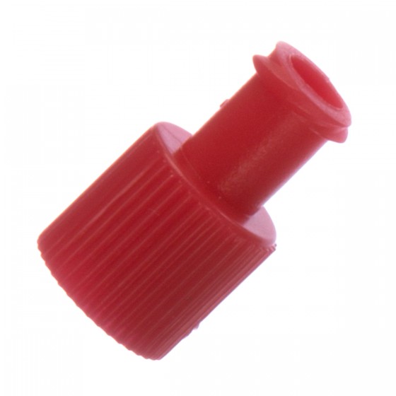 Wolf-Pak®  M/F RED CAP - 100/Box