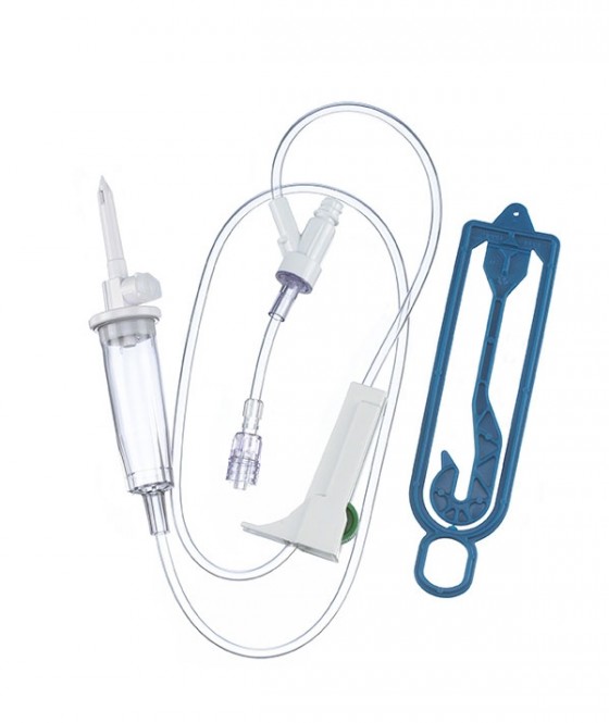 IV SECONDARY SET 28" NV W/HANGER 20/CS