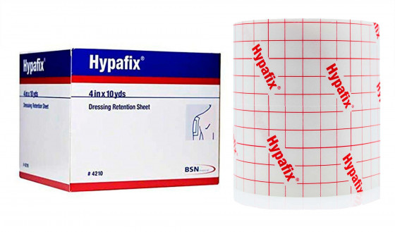 HYPAFIX TAPE 4" X 11 YDS 1/ROLLBX