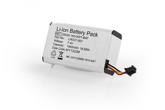 BATTERY SAPPHIRE PUMP 1/EA