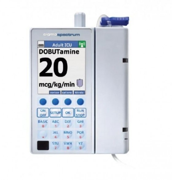 BAXTER SIGMA SPECTRUM PUMP REFURBISHED 1/EA