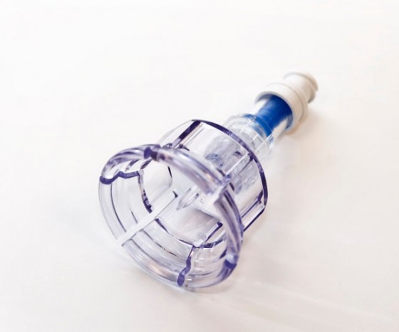 SMARTSITE VIAL ADAPTER 20MM - 100/CS