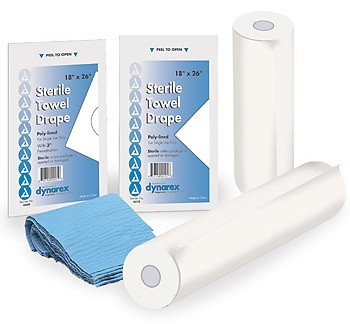 DRAPE STER 18" X 26" - 300/CS