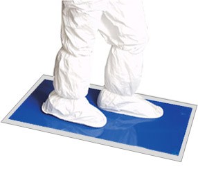 TACKY MAT FRAME PVC 18X36 - 1/EA