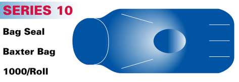 SECURSEAL VIAFLEX YELLOW 1000/BX