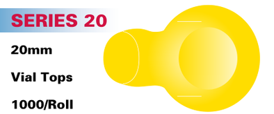 SECURSEAL 20MM GREEN 1000/BX