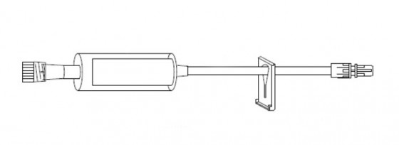 EXTENSION SET 10" .2 FILTER 50/CS