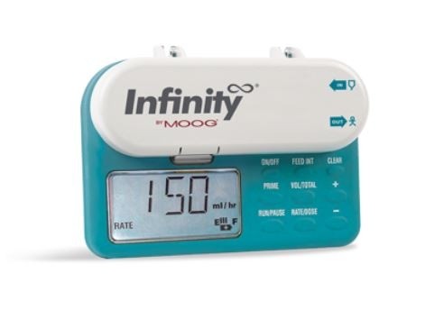 INFINITY ENTERAL TEAL PUMP NEW 1/EA