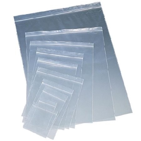 CLEAR RECLOSABLE POLY BAGS 3X4 2MIL - 1000/CS