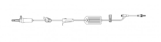 IV ADMIN SET 105" 1.2 FILTER NF MX 50/CS